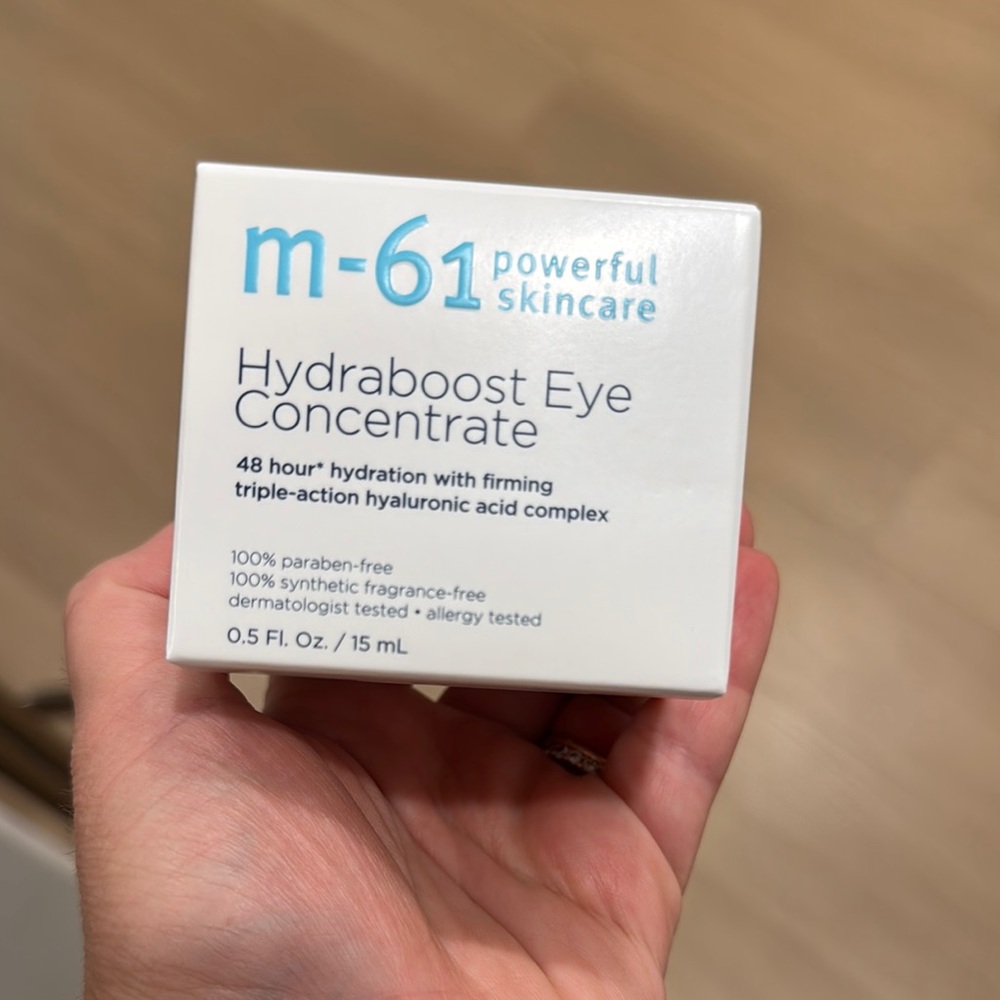 Blue Mercury m-61 eye cream brand new